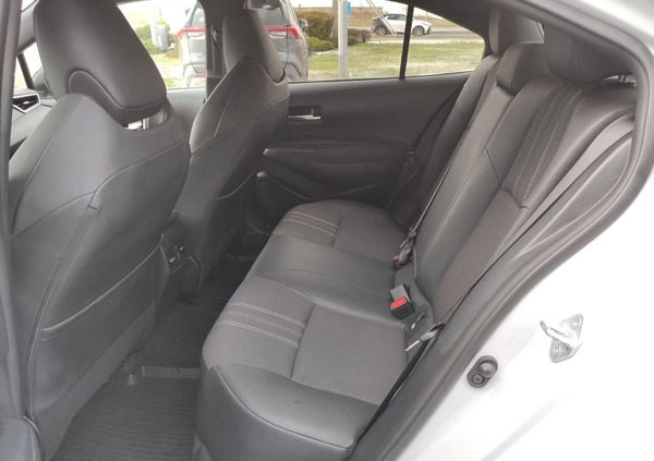 Toyota Corolla cena 94900 przebieg: 42050, rok produkcji 2020 z Kalisz małe 596
